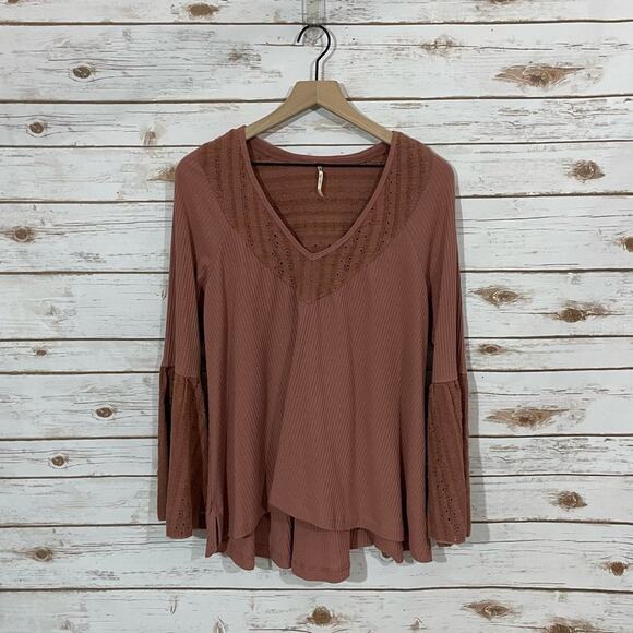 Free People Parisian Nights Top - Sayluita - Medium - Picture 1 of 11